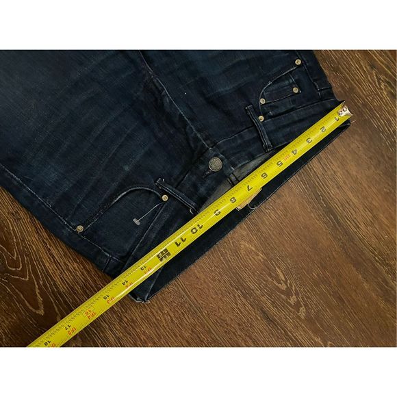 Mother The Looker Love Lust & Pixie Dust Jeans, Dark Wash, Sz 26 /Small, MP $298 - Picture 5 of 15